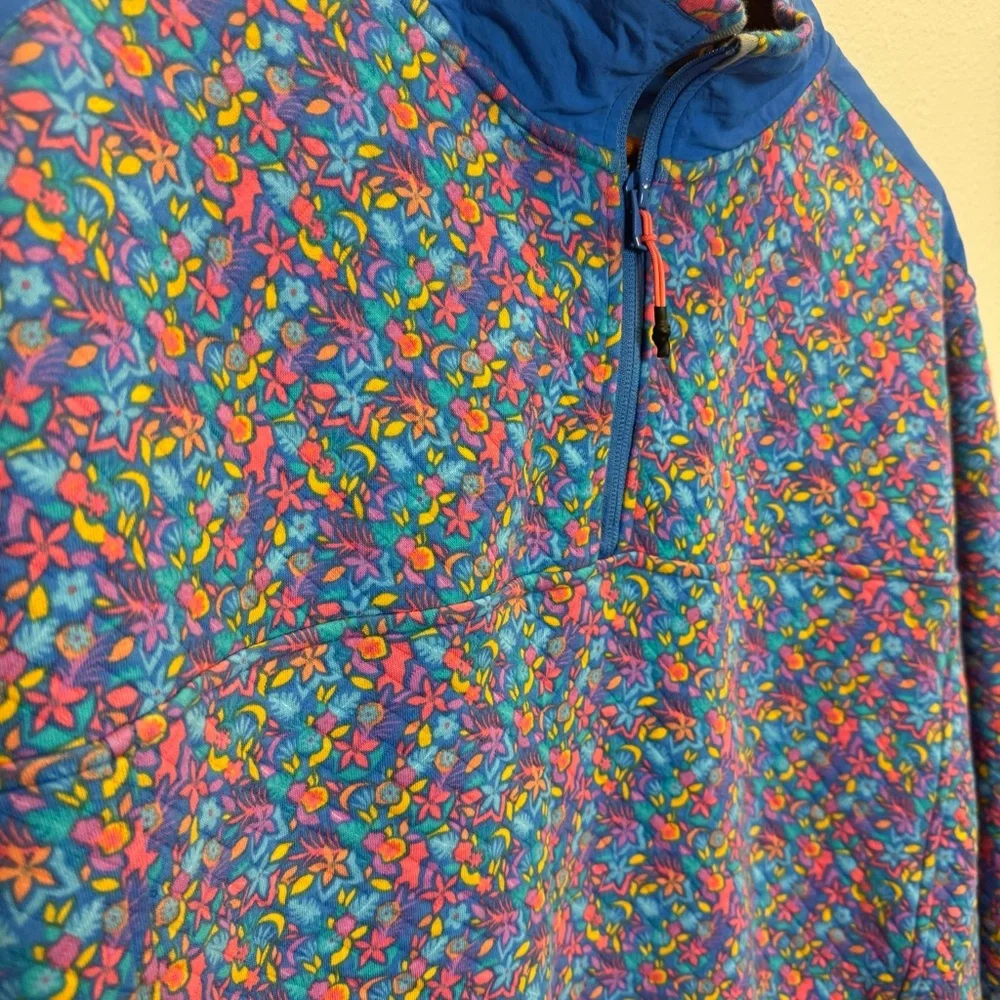 Chubbies Men's Multicolor Patterned 1/4‎ Zip Sweater